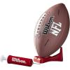 image:imageWILSON NFL Recreational FootballsBrown  Deflated w Pump and Tee