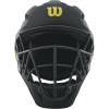 image:imageWILSON Pro Stock Titanium Umpire Helmet Black 77 12