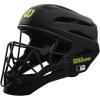 image:imageWILSON Pro Stock Umpire Helmet Black 77 12