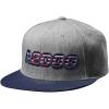 image:imageWILSON Sporting Goods A2000 Heather Snapback Hat Heather GreyNavy One Size