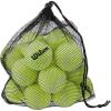 image:imageWILSON Sporting Goods Pressureless Tennis Balls  18 Ball Bag Original Version WRT1323