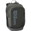 image:imageWILSON Tour Tennis Racket Bag  Dark Green and Stone GreyDark Green