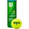 image:imageWILSON US Open Youth Tennis Balls  3 BallsGreen
