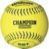 image:imageWILSON USSSA Series Leather Softball 1 DozenOptic Yellow