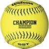 image:imageWILSON USSSA Series Synthetic Leather Softball 1 DozenOptic Yellow