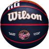 image:imageWILSON WNBA Caitlin Clark Fever Rising Basketball  NavyRed Size 6285
