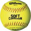 image:imageWILSON WTA9317T 11Inch Optic Yellow Soft Compression Center Optic Yellow Softballs 1Dozen