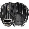 image:imageWilson 2023 A500 Youth Baseball GloveBlackWhiteBlonde