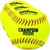 image:imageWilson A9106 12 ASA Championship Series Synthetic SST Softball 1 Dozen12Inch Pack of 3