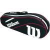 image:imageWilson Advantage Tennis Bag SeriesBlackWhiteRed