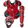 image:imageWilson C1K Catchers Gear KitScarlet