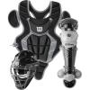 image:imageWilson C200 Youth 3Piece Catchers Gear SetBlack