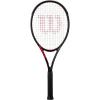 image:imageWilson Clash 100 Pro V3 Strung Adult Performance Tennis Racket  Grip Size 44 12 Strung with Sensation 16 Natural at Mid Range TensionGrip Size 1  4 18