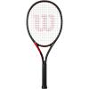 image:imageWilson Clash 108 V3 Strung Adult Performance Tennis Racket  Grip Size 44 12 Strung with Sensation 16 Natural at Mid Range TensionGrip Size 1  4 18