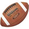 image:imageWilson GST Game Football  Official SizeBrown
