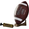 image:imageWilson NCAA Supreme Composite Leather Football wPump amp Tee  Junior Size BrownOne Size