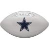 image:imageWilson NFL Live Team Autograph FootballDallas Cowboys