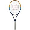 image:imageWilson Profile Adult Recreational Tennis Racket  BlueOrangeGrip Size 3  4 38