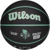 image:imageWilson WNBA Player Icon Mini BasketballsBlackTurquoise