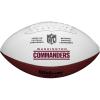 image:imageWilson Wilson NFL Live Team Autograph FootballWashington Commanders