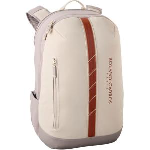 image:imageWILSON 2025 RolandGarros Tennis Racket BagsCreamClayRed