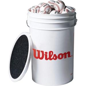 image:imageWILSON A1030 Champion Series Baseballs Bucket 3 Dozen