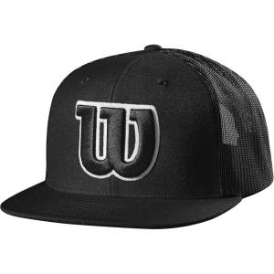 image:imageWILSON A2000 Leather Patch Snapback HatBlack