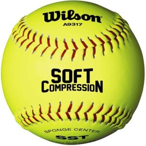 image:imageWILSON A9117 Soft Compression Softball 12Pack