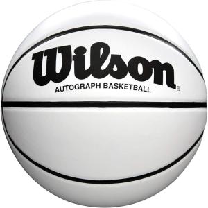 image:imageWILSON Autograph Basketball  NCAA and NonNCAA 295 and MiniAutograph