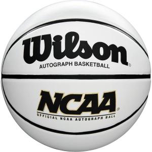 image:imageWILSON Autograph Basketball  NCAA and NonNCAA 295 and MiniNCAA Autograph