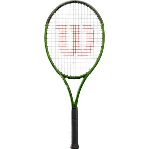 image:imageWILSON Blade Feel Comp JuniorYouth Recreational Tennis Rackets  Green26