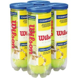 image:imageWILSON Championship Tennis BallsHi Altitude