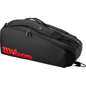 image:imageWILSON Clash V3 Super Tour Tennis Racket Bags  BlackInfraredHolds up to 6 Rackets