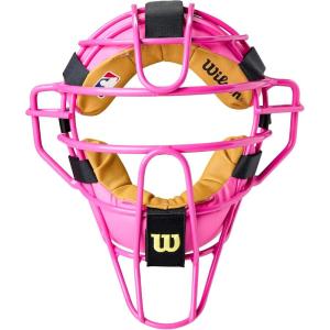 image:imageWILSON DynaLite Aluminum Umpire FacemasksPink