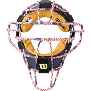 image:imageWILSON DynaLite Aluminum Umpire FacemasksUSA