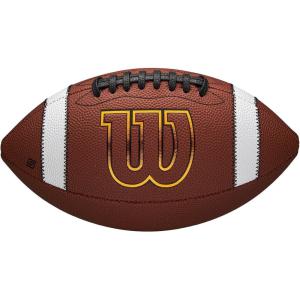 image:imageWILSON GST SpeedSkin Footballs  BrownPeeWee Size
