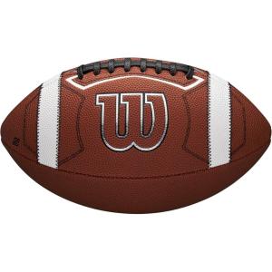 image:imageWILSON GST SpeedSkin One Football  Brown Official Size