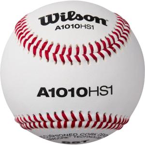 image:imageWILSON HS1SST Baseballs  No NFHS Logo 1 Dozen