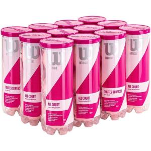 image:imageWILSON Intrigue All Court Pink Tennis Balls 12Case
