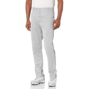 image:imageWILSON Mens Classic Relaxed Fit Piped Baseball PantGreyDark Green