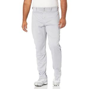 image:imageWILSON Mens Classic Relaxed Fit Piped Baseball PantGreyRoyal