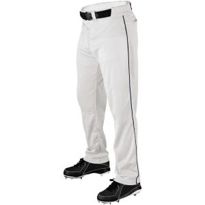 image:imageWILSON Mens Classic Relaxed Fit Piped Baseball PantWhiteNavy