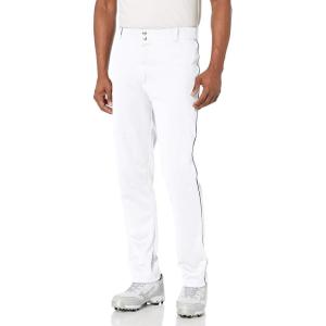 image:imageWILSON Mens Classic Relaxed Fit Piped Baseball PantWhiteRoyal