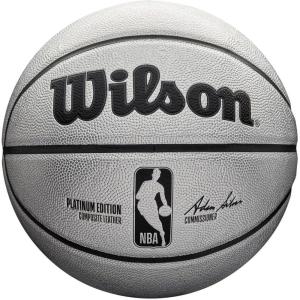 image:imageWILSON NBA Alliance Series Basketballs  Size 7 and Mini SizePlatinum