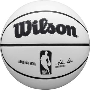 image:imageWILSON NBA Alliance Series Basketballs  Size 7 and Mini SizeWhite