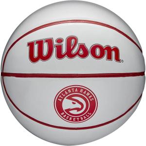 image:imageWILSON NBA Team Autograph Mini Basketballs  Size 322Atlanta Hawks