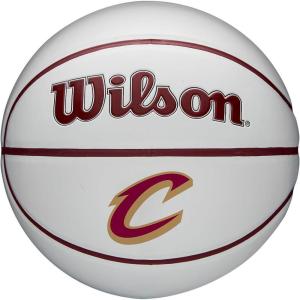 image:imageWILSON NBA Team Autograph Mini Basketballs  Size 322Cleveland Cavaliers