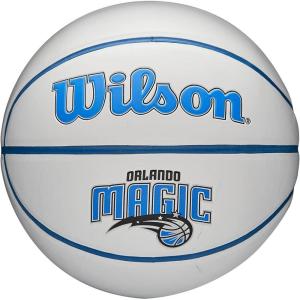 image:imageWILSON NBA Team Autograph Mini Basketballs  Size 322Orlando Magic