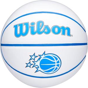 image:imageWILSON NBA Team Autograph Mini Basketballs  Size 322Orlando Magic New Version