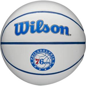 image:imageWILSON NBA Team Autograph Mini Basketballs  Size 322Philadelphia 76ers